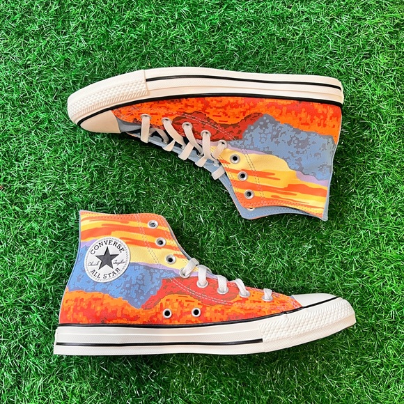 CONVERSE CTAS HI ORANGE - Picture 8 of 8